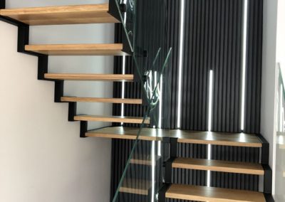 schody dwubelkowe