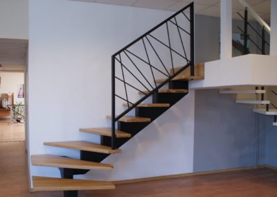 schody drewniane czy metalowe